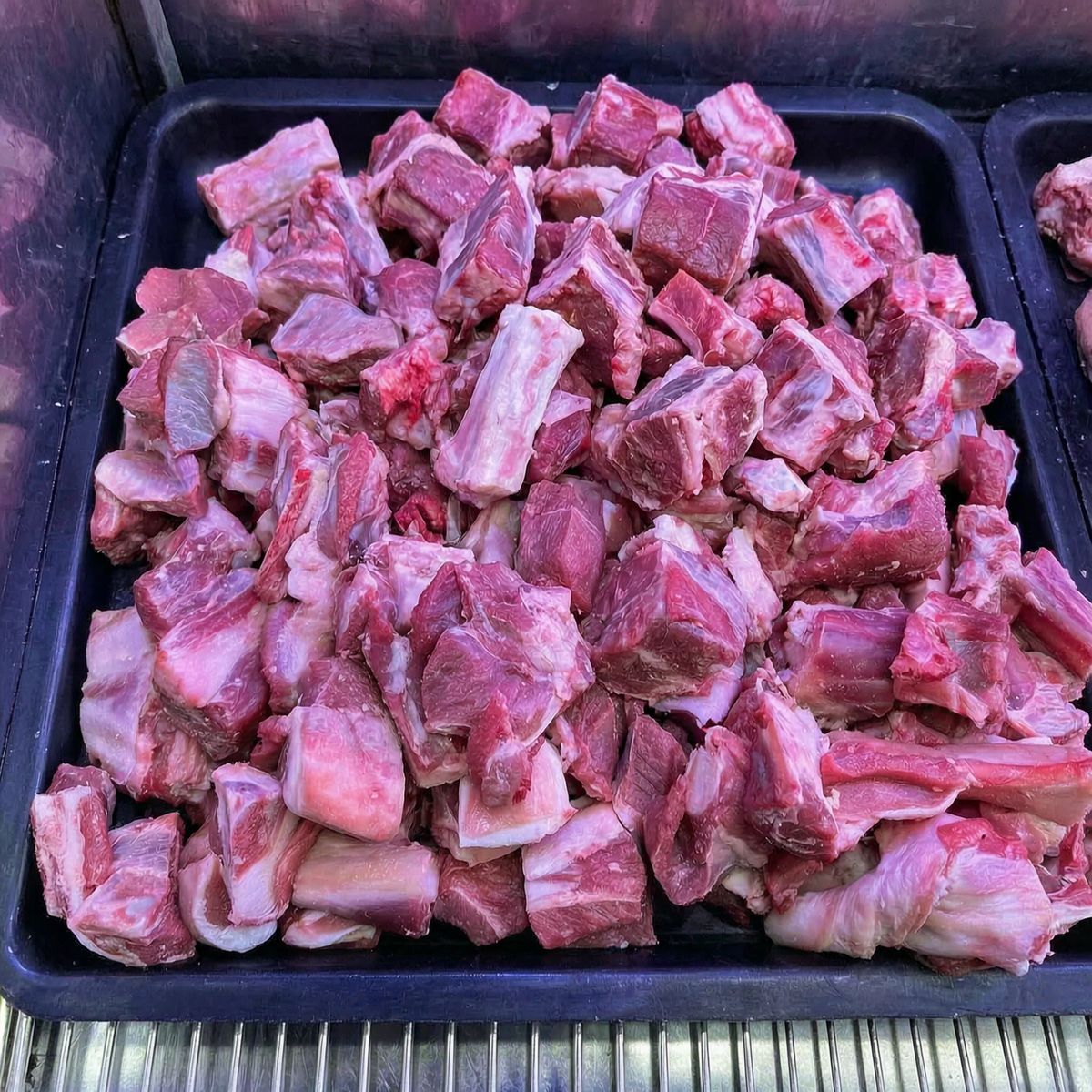 Diced Goat