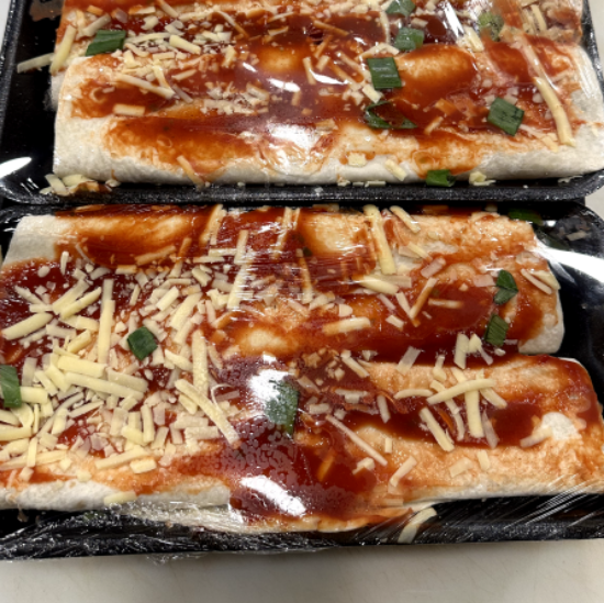 Enchiladas (each) available at Robina Quality Meats