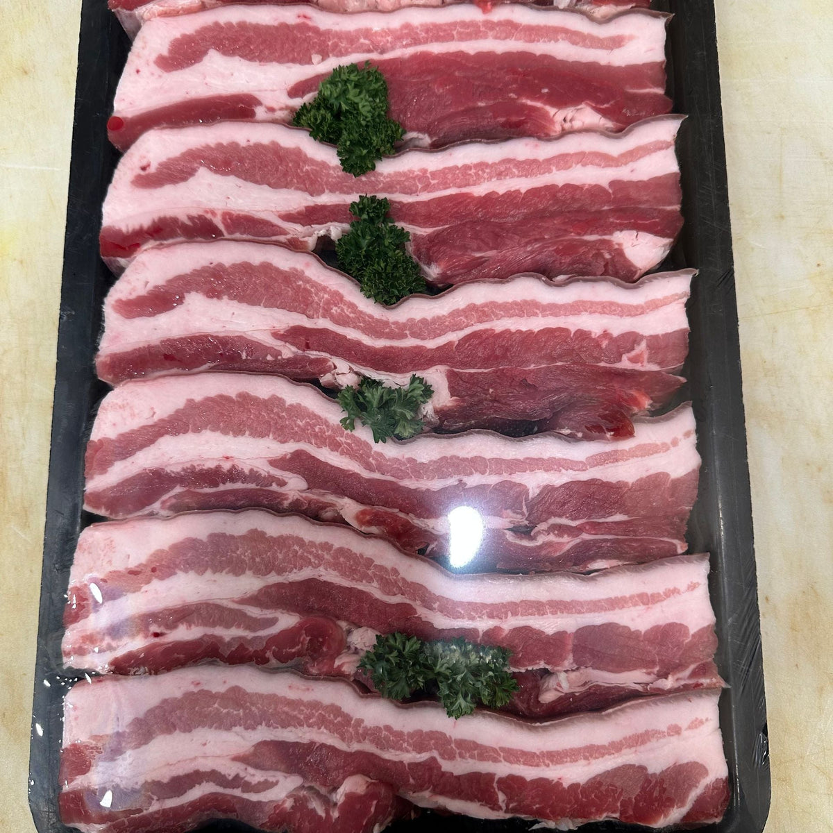 Pork belly available at Robina Quality meats