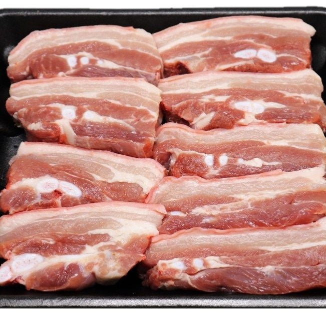 Pork spare ribs available at Robina Quality Meats