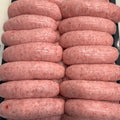 Pork Sausages, thick available at Robina quality meats.