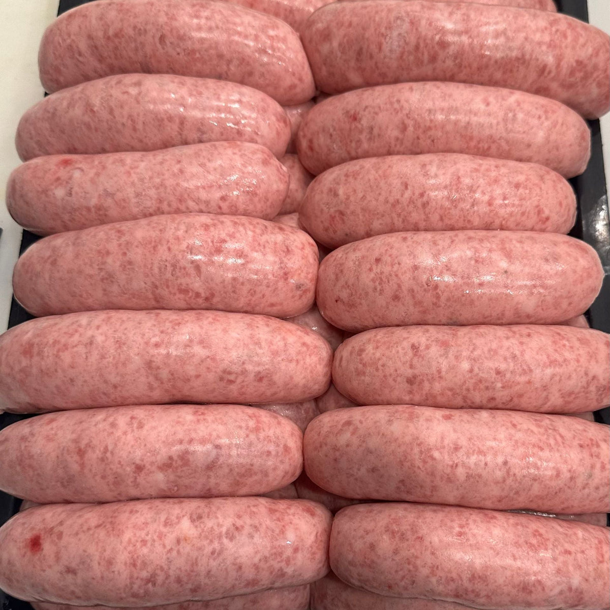 Pork Sausages, thick available at Robina quality meats.